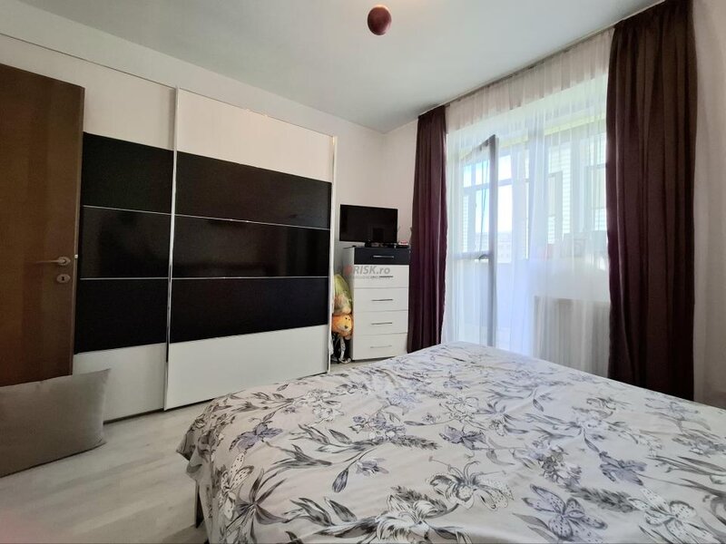 Vatra Luminoasa, 2 camere, bloc 2011, centrala, 62 mp, mobilat.